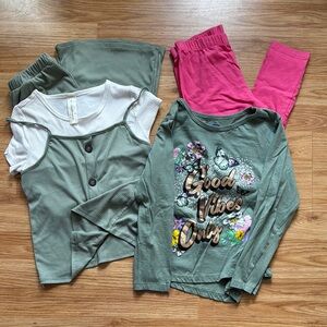 Girls Outfit Bundle - size M(10)